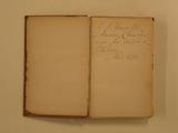 Livre (French conversation-reader : arranged on an entirely new plan, with questions and answers for the use of schools and private students). Notes manuscrites