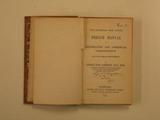 Livre (French manual of conversation and commercial correspondence : for the use of schools and private students). Page de titre