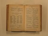 Livre (French manual of conversation and commercial correspondence : for the use of schools and private students). Intérieur de l'imprimé et signature de Pierre-Joseph-Olivier Chauveau