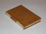 Livre (French manual of conversation and commercial correspondence : for the use of schools and private students). Extérieur de l'imprimé