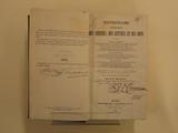 Livre (Dictionnaire universel des sciences, des lettres et des arts ...). Page de titre