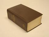 Livre (Dictionnaire universel des sciences, des lettres et des arts ...). Extérieur de l'imprimé