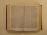 Livre (Dictionnaire universel des sciences, des lettres et des arts ...). Intérieur de l'imprimé