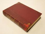Livre (Proceedings and transactions of the Royal Society of Canada (Volume de l'an 1884)). Extérieur de l'imprimé
