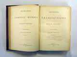 Livre (Proceedings and transactions of the Royal Society of Canada (Volume de l'an 1886)). Page de titre