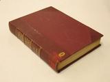 Livre (Proceedings and transactions of the Royal Society of Canada (Volume de l'an 1886)). Extérieur de l'imprimé