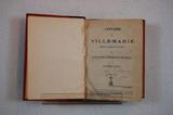 Livre (Annuaire de Ville-Marie, origine, utilité et progrès des institutions catholiques de Montréal, 1863/77 (Ex. I)). Page de titre