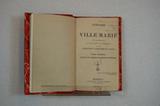 Livre (Annuaire de Ville-Marie, suivi de recherches archéologiques et statistiques sur les institutions catholiques du Canada, 1867-71-78). Page de titre