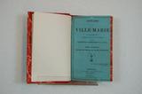 Livre (Annuaire de Ville-Marie, suivi de recherches archéologiques et statistiques sur les institutions catholiques du Canada, 1867-71-78). Frontispice