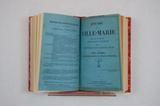 Livre (Annuaire de Ville-Marie, suivi de recherches archéologiques et statistiques sur les institutions catholiques du Canada, 1867-71-78). Intérieur de l'imprimé
