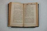Livre (La trêve de Dieu : souvenirs d'un dimanche d'été). Intérieur de l'imprimé et signature de Pierre-Joseph-Olivier Chauveau