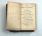Livre (Les Helviennes, ou, Lettres provinciales philosophiques (Tome III)). Page de titre