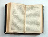 Livre (Lettres de Frédéric Ozanam, 1831-1853 (Tome II)). Intérieur de l'imprimé avec signature