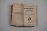 Livre (Oeuvres complètes de Boileau Despréaux : contenant ses poésies, ses écrits en prose, sa traduction de Longin, ses lettres à Racine, à Brossette, et à diverses autres personnes... (Tome III)). Page de titre