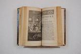 Livre (Oeuvres de monsieur de Fontenelle : des académies, française, des sciences, des belles-lettres, de Londres, de Nancy, de Berlin & de Rome (Tome II)). Intérieur de l'imprimé avec illustration