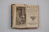Livre (Oeuvres de monsieur de Fontenelle : des académies, française, des sciences, des belles-lettres, de Londres, de Nancy, de Berlin & de Rome (Tome III)). Page de titre et frontispice