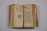 Livre (Oeuvres de monsieur de Fontenelle : des académies, française, des sciences, des belles-lettres, de Londres, de Nancy, de Berlin & de Rome (Tome III)). Intérieur de l'imprimé
