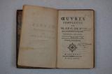 Livre (Oeuvres complettes de M. le C. de B*** (Tome I)). Page de titre