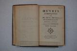 Livre (Oeuvres complettes de M. le C. de B*** (Tome II)). Page de titre