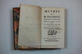 Livre (Oeuvres de M. Palissot (Tome II)). Page de titre