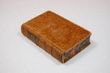Livre (Oeuvres de M. Palissot (Tome II)). Extérieur de l'imprimé