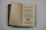 Livre (Oeuvres de M. Palissot (Tome IV)). Page de titre