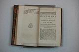 Livre (Oeuvres de M. Palissot (Tome V)). Intérieur de l'imprimé