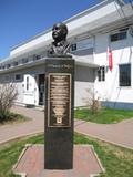 Monument de Clarence-Alphonse Gagnon. Vue avant