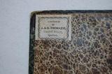 Livre (Oeuvres complètes de C. Delavigne (Tome II)). Ex-libris