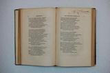 Livre (Oeuvres complètes de C. Delavigne (Tome III)). Intérieur de l'imprimé avec signature