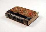 Livre (Oeuvres de Dante Alighieri). Extérieur de l'imprimé