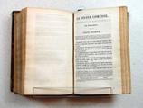 Livre (Oeuvres de Dante Alighieri). Intérieur de l'imprimé