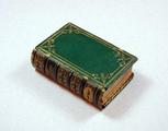 Livre (La Gerusalemme liberata). Extérieur de l'imprimé