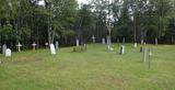 Pointe aux Alouettes. Cimetière