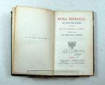 Livre (Rosa Ferrucci, sa vie et ses lettres). Page de titre