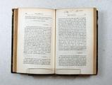 Livre (Rosa Ferrucci, sa vie et ses lettres). Intérieur de l'imprimé et signature de Pierre-Joseph-Olivier Chauveau