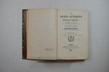 Livre (Les nuits attiques d'Aulu-Gelle. (Tome I)). Page de titre