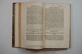 Livre (Les nuits attiques d'Aulu-Gelle. (Tome I)). Intérieur de l'imprimé et signature de Pierre-Joseph-Olivier Chauveau