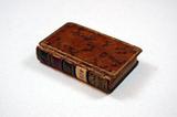 Livre (Josephi Scaligeri IVL. Caes. F. Ausonia-narum lectionum libri duo : ad optimum & eruditisimum virum elium vinetum santonem). Extérieur de l'imprimé 