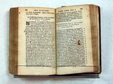 Livre (Josephi Scaligeri IVL. Caes. F. Ausonia-narum lectionum libri duo : ad optimum & eruditisimum virum elium vinetum santonem). Intérieur de l'imprimé 