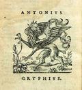 Livre (Josephi Scaligeri IVL. Caes. F. Ausonia-narum lectionum libri duo : ad optimum & eruditisimum virum elium vinetum santonem). Illustration