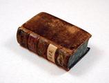 Livre (M. Acci Plauti comoediae superstites XX, accuratissime editae). Extérieur de l'imprimé