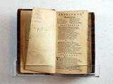 Livre (M. Acci Plauti comoediae superstites XX, accuratissime editae). Intérieur de l'imprimé