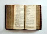 Livre (M. Acci Plauti comoediae superstites XX, accuratissime editae). Intérieur de l'imprimé