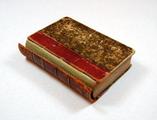 Livre (Pub. Terentii Comoediae sex). Extérieur de l'imprimé