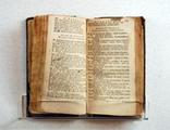 Livre (Pub. Terentii Comoediae sex). Intérieur de l'imprimé