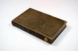 Livre (M. Tullii Ciceronis opera ad optimas editiones collata : praemittitur vita ex Plutarchi graeco latine reddita, cum notitia literaria accedunt indices, studiis societatis bipontinae (Tome I)). Extérieur de l'imprimé