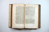 Livre (M. Tullii Ciceronis opera ad optimas editiones collata : praemittitur vita ex Plutarchi graeco latine reddita, cum notitia literaria accedunt indices, studiis societatis bipontinae (Tome I)). Intérieur de l'imprimé