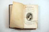 Livre (M. Tullii Ciceronis opera ad optimas editiones collata : praemittitur vita ex Plutarchi graeco latine reddita, cum notitia literaria accedunt indices, studiis societatis bipontinae (Tome II)). Page de titre et frontispice