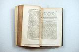 Livre (M. Tullii Ciceronis opera ad optimas editiones collata : praemittitur vita ex Plutarchi graeco latine reddita, cum notitia literaria accedunt indices, studiis societatis bipontinae (Tome III)). Intérieur de l'imprimé